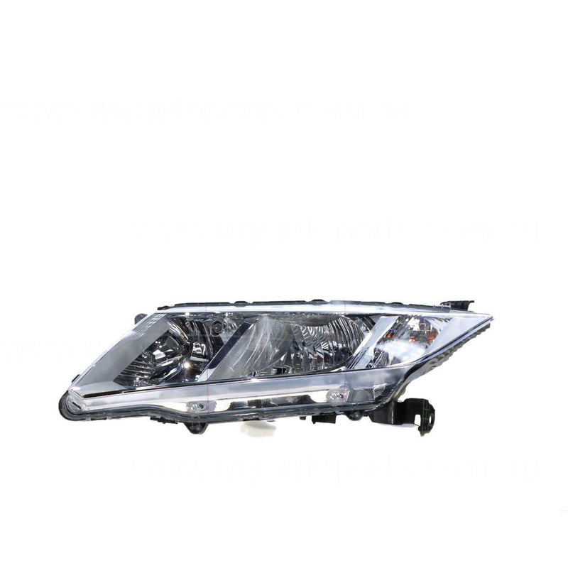 APG All Crash Halogen Manual Adjust Head Lamp Passenger