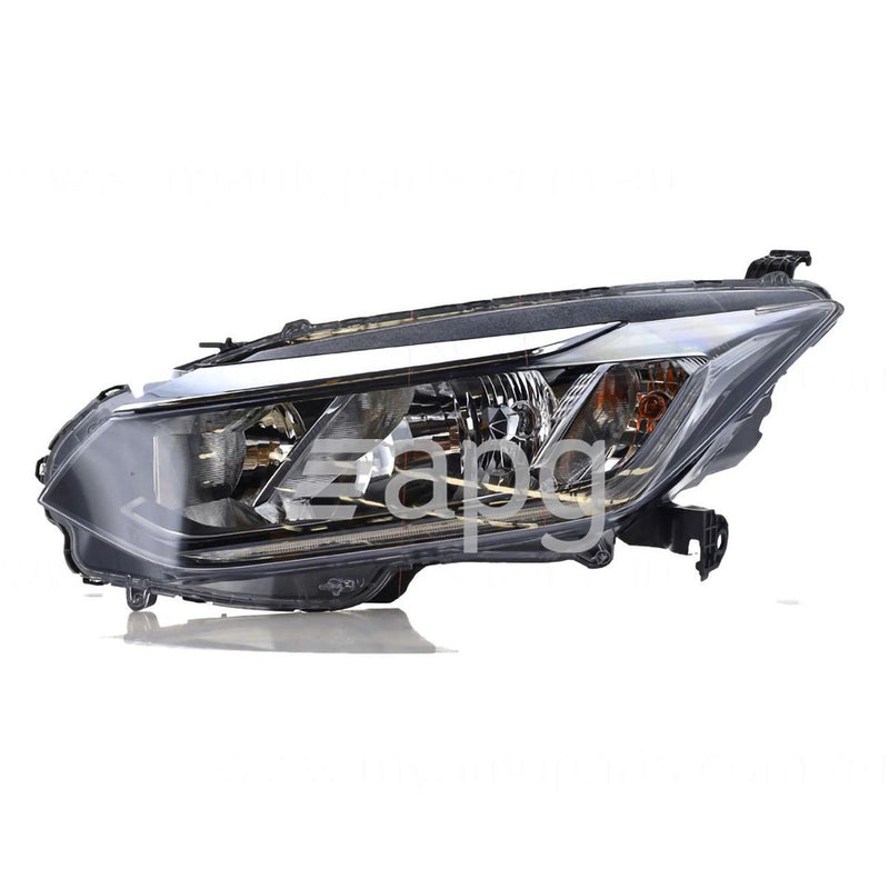 APG All Crash Head Lamp Passenger Side OEM Suits Honda