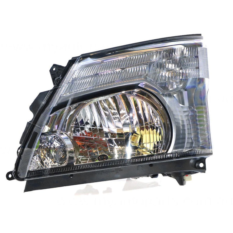 APG All Crash Head Lamp LH Q-Part suit Hino 300