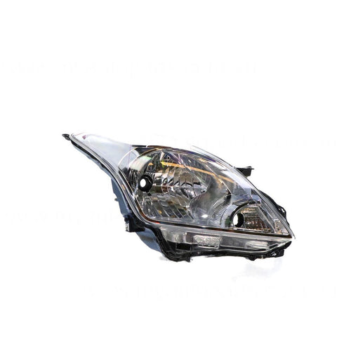 APG All Crash Halogen Head Lamp Drivers Side OEM Suits