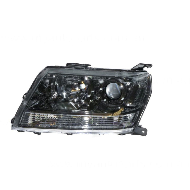 APG All Crash Halogen Manual Adjust Head Lamp Passenger