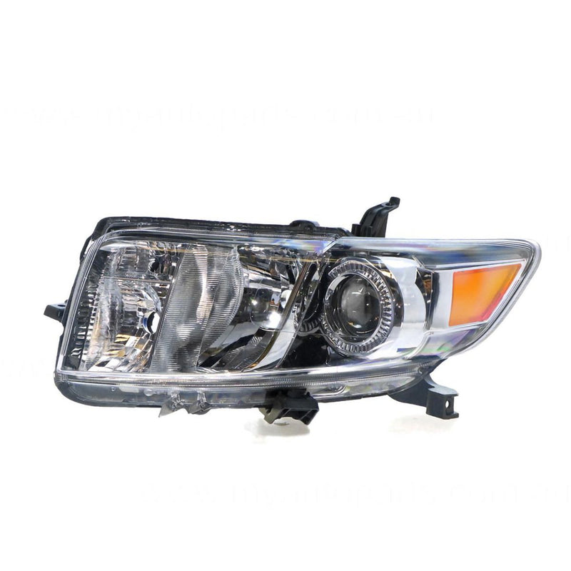 APG All Crash Head Lamp Passenger Side OEM Suits Toyota
