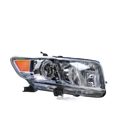 APG All Crash Head Lamp Drivers Side OEM Suits Toyota