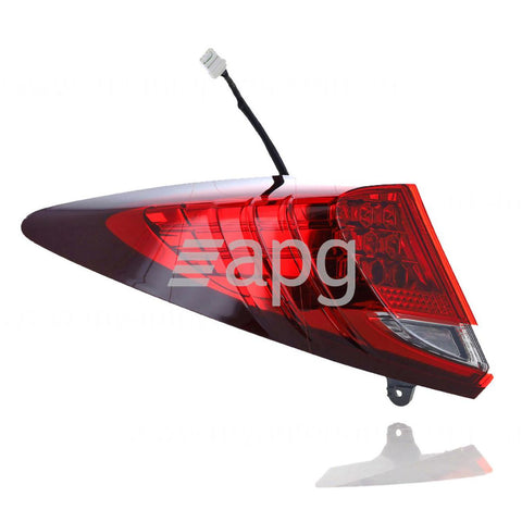 APG All Crash Tail Lamp Passenger Side Certified Suits