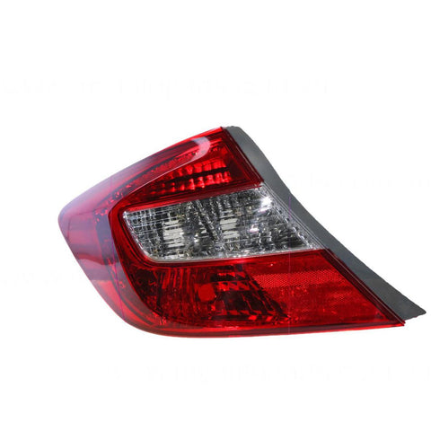 APG All Crash Tail Lamp Passenger Side Certified Suits