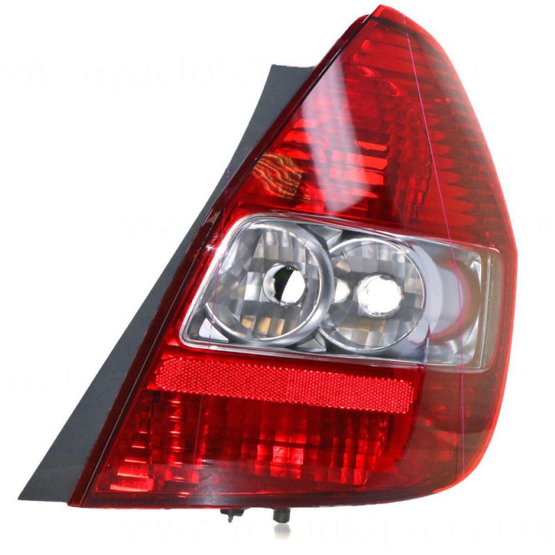 APG All Crash Tail Lamp Drivers Side OEM Suits Honda Jazz