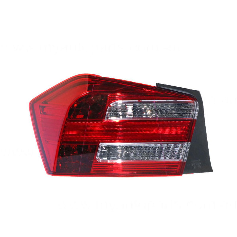 APG All Crash Tail Lamp Passenger Side Certified Suits