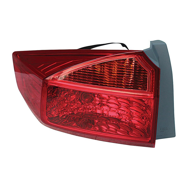 APG All Crash Tail Lamp Passenger Side Certified Suits