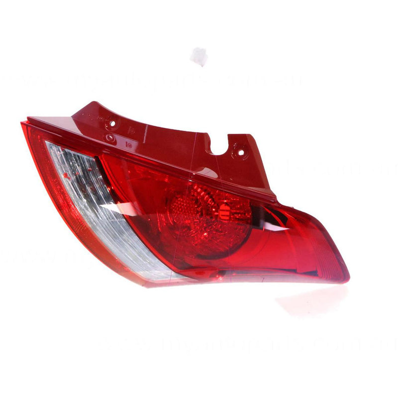 APG All Crash Red/Clear Tail Lamp Drivers Side OEM suits