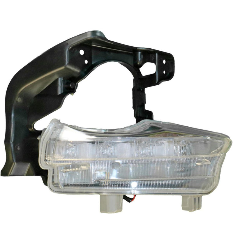 APG All Crash Daytime Running Lamp Drivers Side Certified