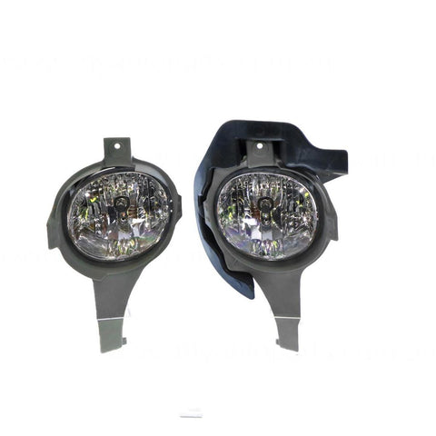 APG All Crash Fog Lamp Pair Certified suits Toyota Hilux