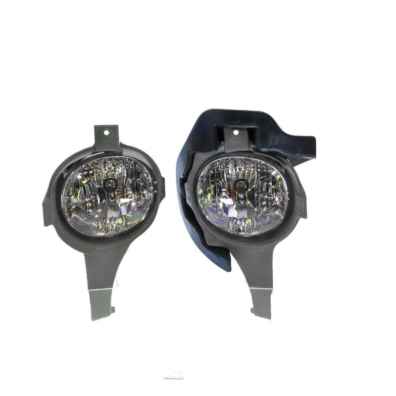 APG All Crash Fog Lamp Pair Certified suits Toyota Hilux