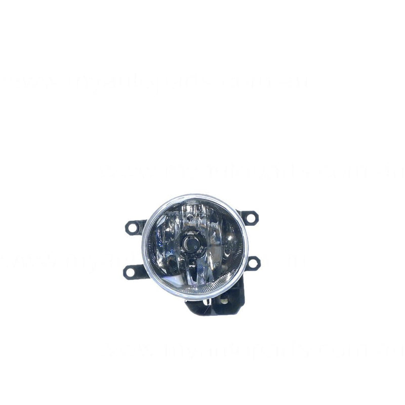 APG All Crash Fog Lamp Drivers Side Certified suits
