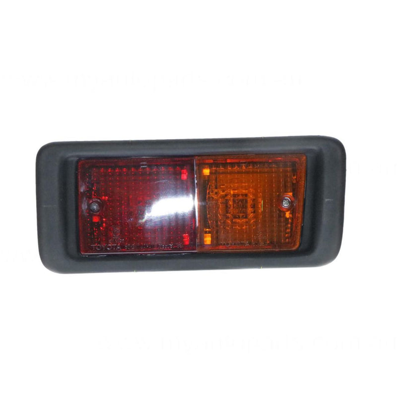 APG All Crash Rear Bar Lamp Drivers Side OEM suits Toyota