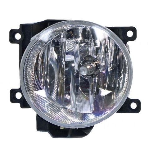 APG All Crash Fog Lamp Passenger Side Certified suits