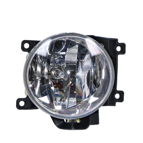 APG All Crash Fog Lamp Drivers Side Certified suits