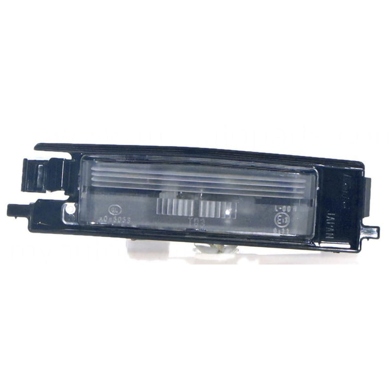 APG All Crash Number Plate Lamp OEM suits Toyota