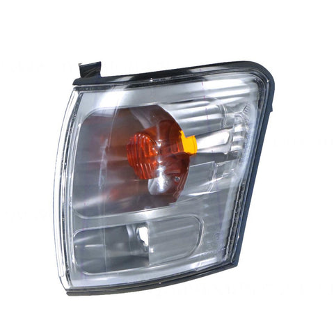 APG All Crash Silver Front Park / Indicator Lamp