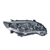 APG All Crash Halogen Head Lamp Drivers Side Certified
