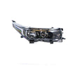 APG All Crash Halogen Head Lamp Drivers Side Certified