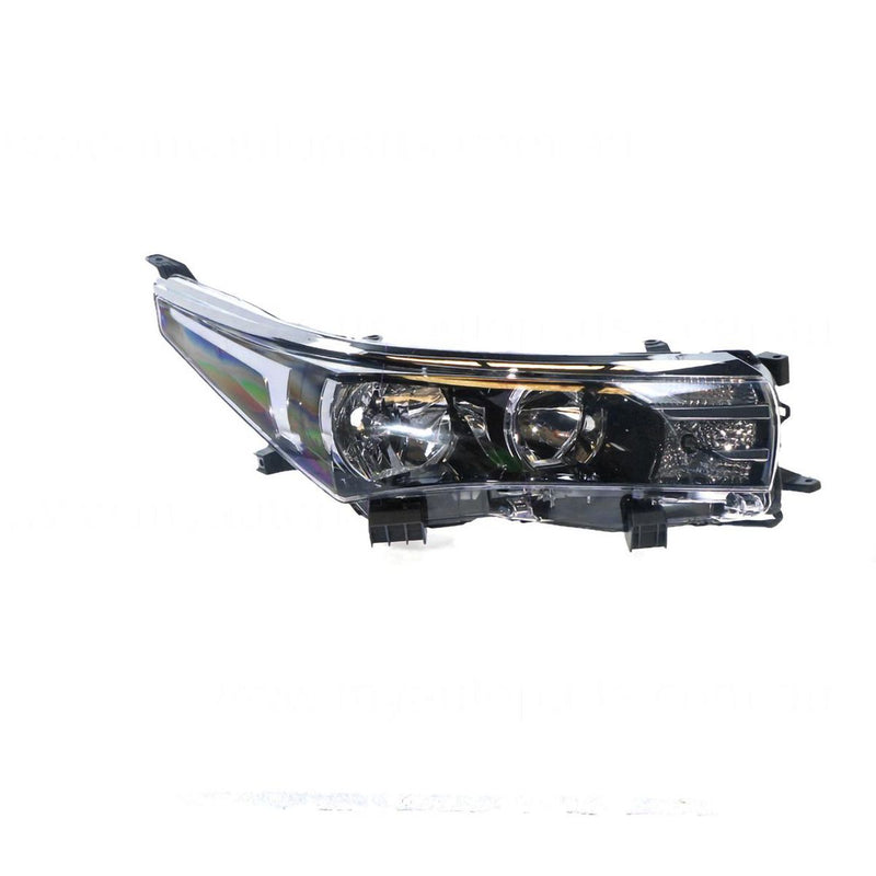 APG All Crash Halogen Head Lamp Drivers Side Certified