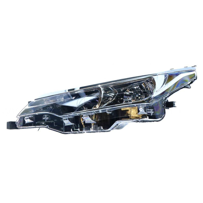 APG All Crash Halogen Head Lamp Passenger Side OEM Suits