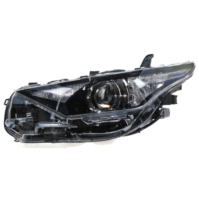 APG All Crash Xenon Electric Adjust Head Lamp Passenger