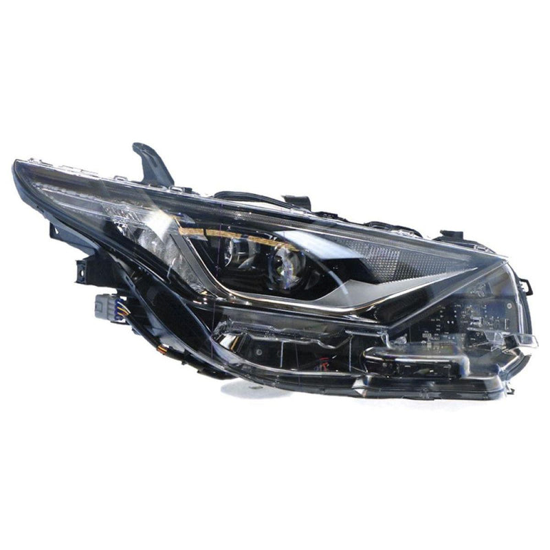 APG All Crash LED Head Lamp With Auto Levelling Drivers