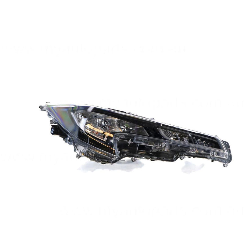 APG All Crash Bi-LED Head Lamp Drivers Side OEM suits