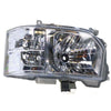 APG All Crash Halogen Head Lamp Drivers Side Certified