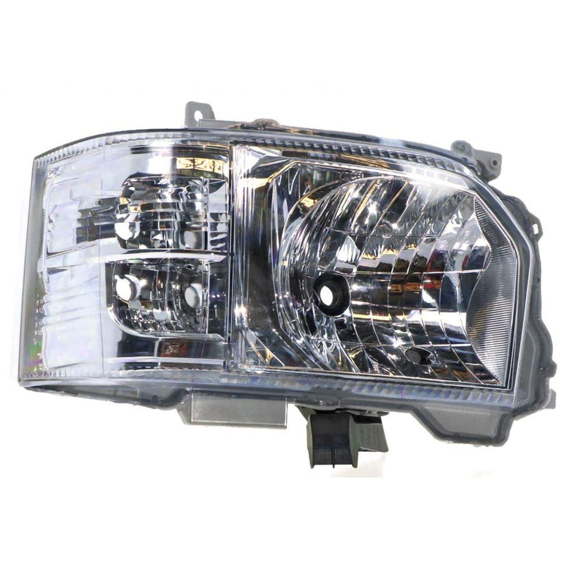 APG All Crash Halogen Head Lamp Drivers Side Certified