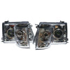 APG All Crash Performance Set Head Lamp with Corner Lamps