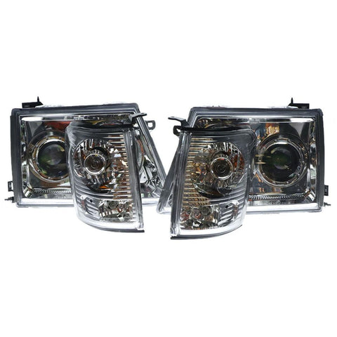 APG All Crash Performance Set Head Lamp with Corner Lamps