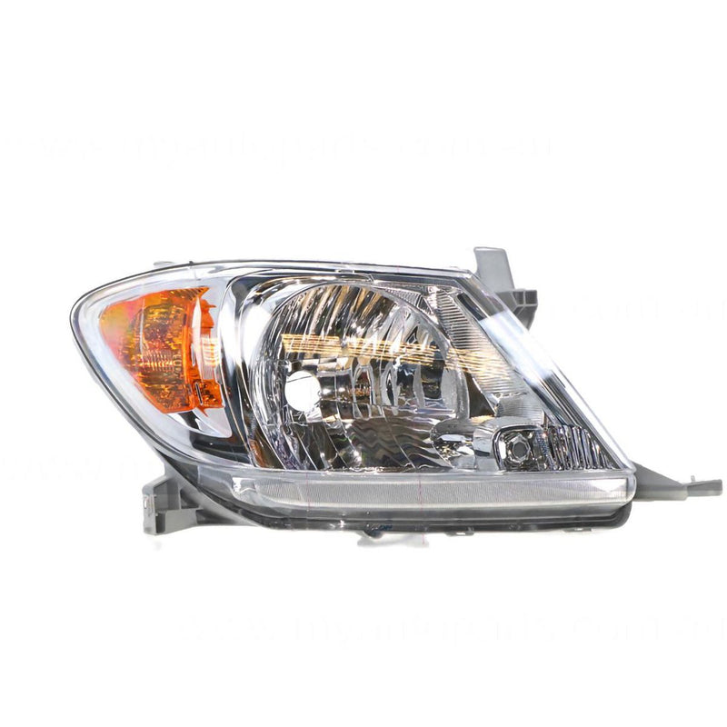 APG All Crash Head Lamp Drivers Side OEM suits Toyota