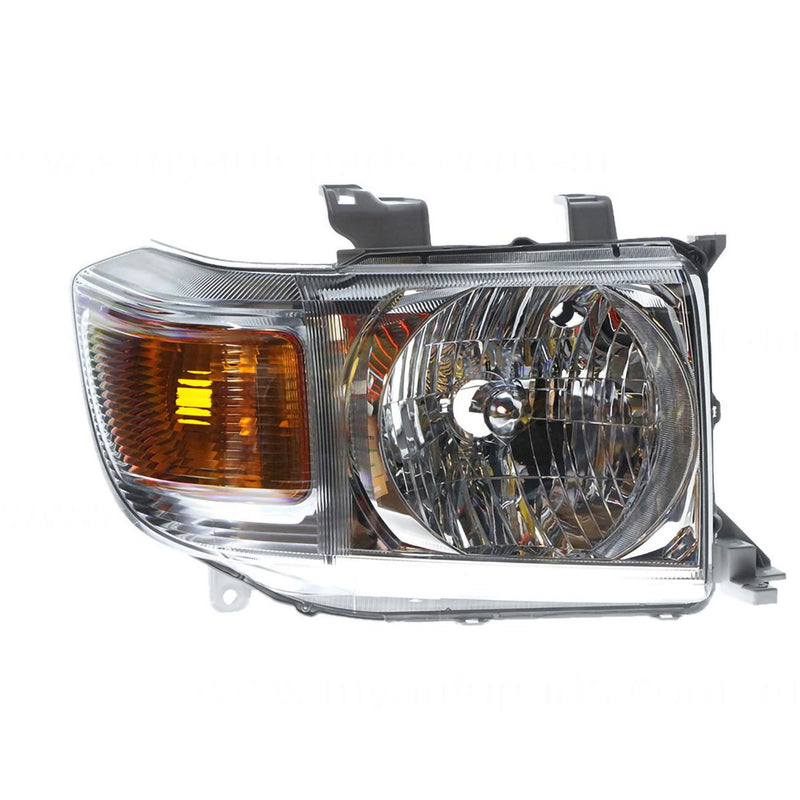 APG All Crash Head Lamp Drivers Side OEM suits Toyota