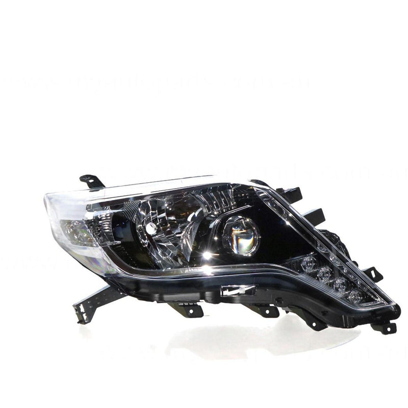APG All Crash LED Head Lamp Drivers Side OEM suits Toyota