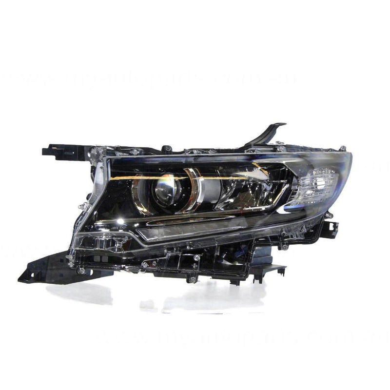 APG All Crash Bi-LED Head Lamp Passenger Side OEM suits