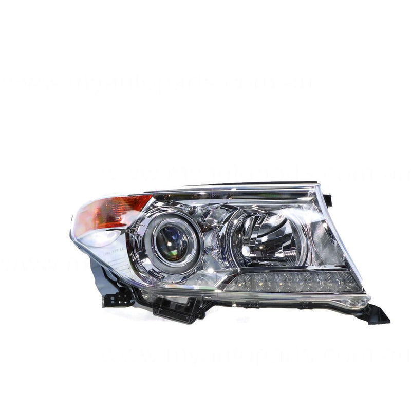 APG All Crash Xenon Head Lamp Drivers Side OEM suits