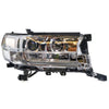 APG All Crash Bi-LED Head Lamp with Auto Levelling and