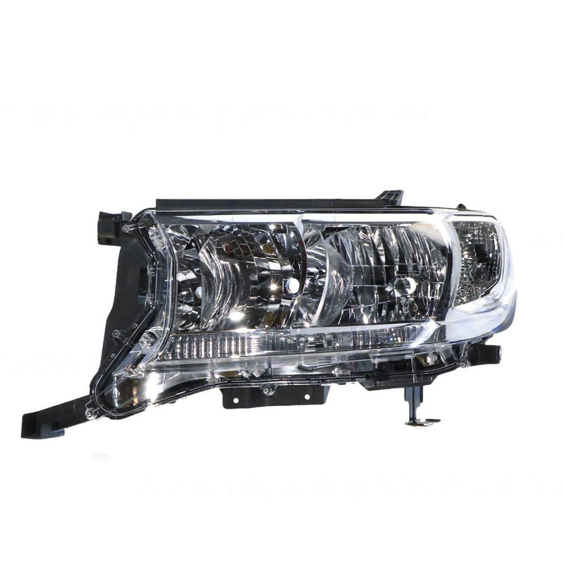 APG All Crash Halogen Head Lamp Passenger Side OEM Suits