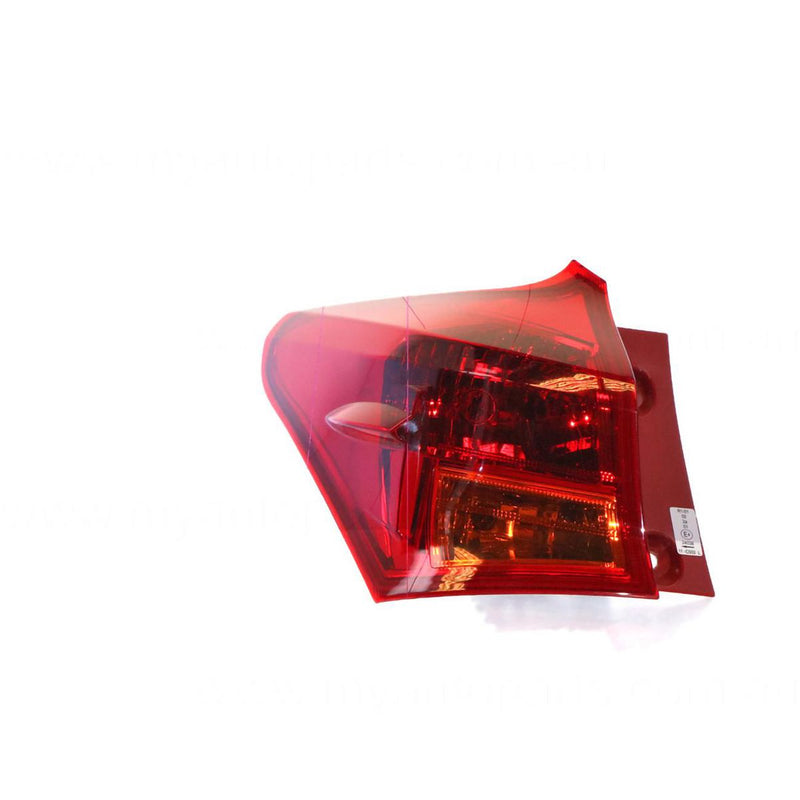 APG All Crash Tail Lamp Passenger Side Certified Suits
