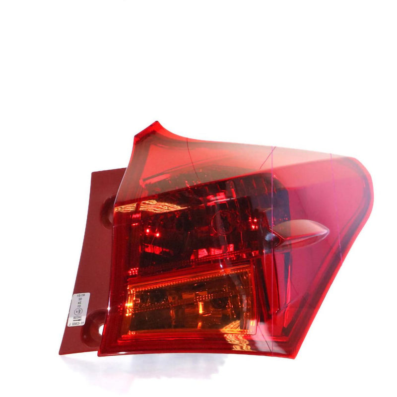 APG All Crash Tail Lamp Drivers Side Certified Suits