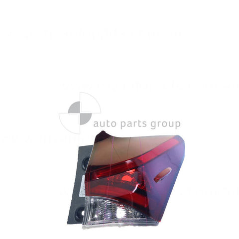 APG All Crash Tail Lamp Drivers Side Certified suits