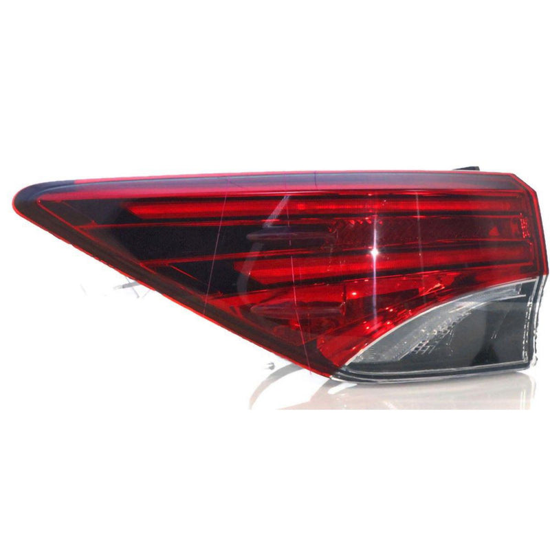 APG All Crash Tail Lamp Passenger Side Certified Suits