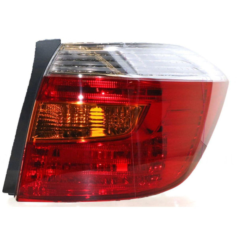 APG All Crash Tail Lamp Drivers Side OEM Suits Toyota