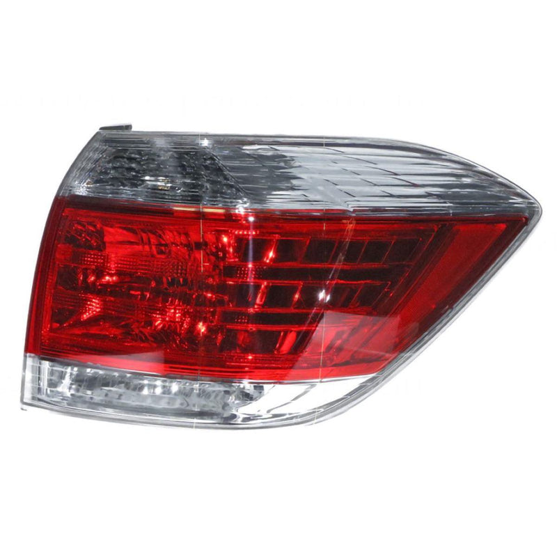 APG All Crash Tail Lamp Drivers Side OEM Suits Toyota