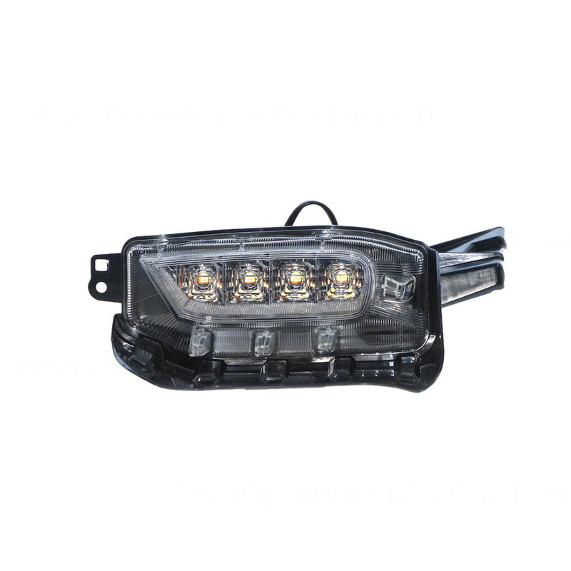 APG All Crash Daytime Running Lamp Passenger Side OEM