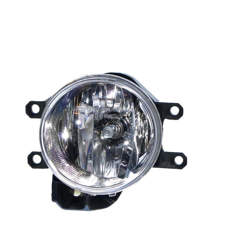 APG All Crash Fog Lamp Passenger Side Certified suits