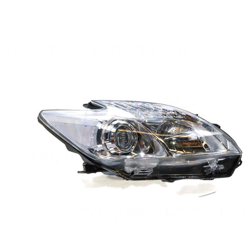 APG All Crash Halogen Head Lamp Drivers Side Certified