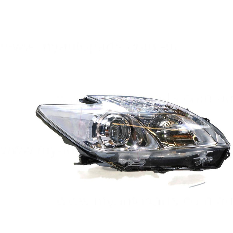 APG All Crash Halogen Head Lamp Drivers Side Certified